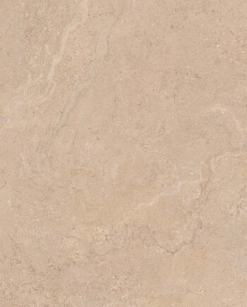 Anti-slip stone-effect porcelain floor tile Tau Dorset Sand ADZ, 90x90 cm, sand beige, R11, rectified