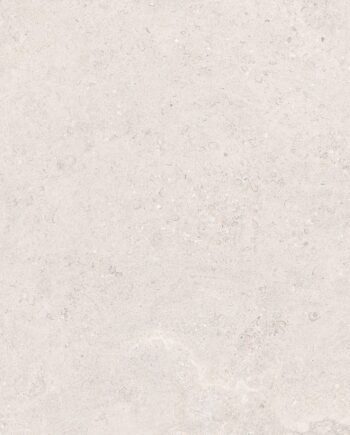 Anti-slip stone-effect porcelain floor tile Tau Dorset White ADZ, 60x60 cm, 9 mm, white, R11, rectified
