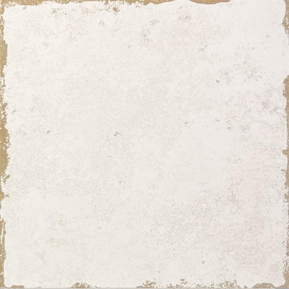 Kulunud servadega portselanplaat Dune Antiga Blanco, 20x20 cm, 9 mm, valge, R10
