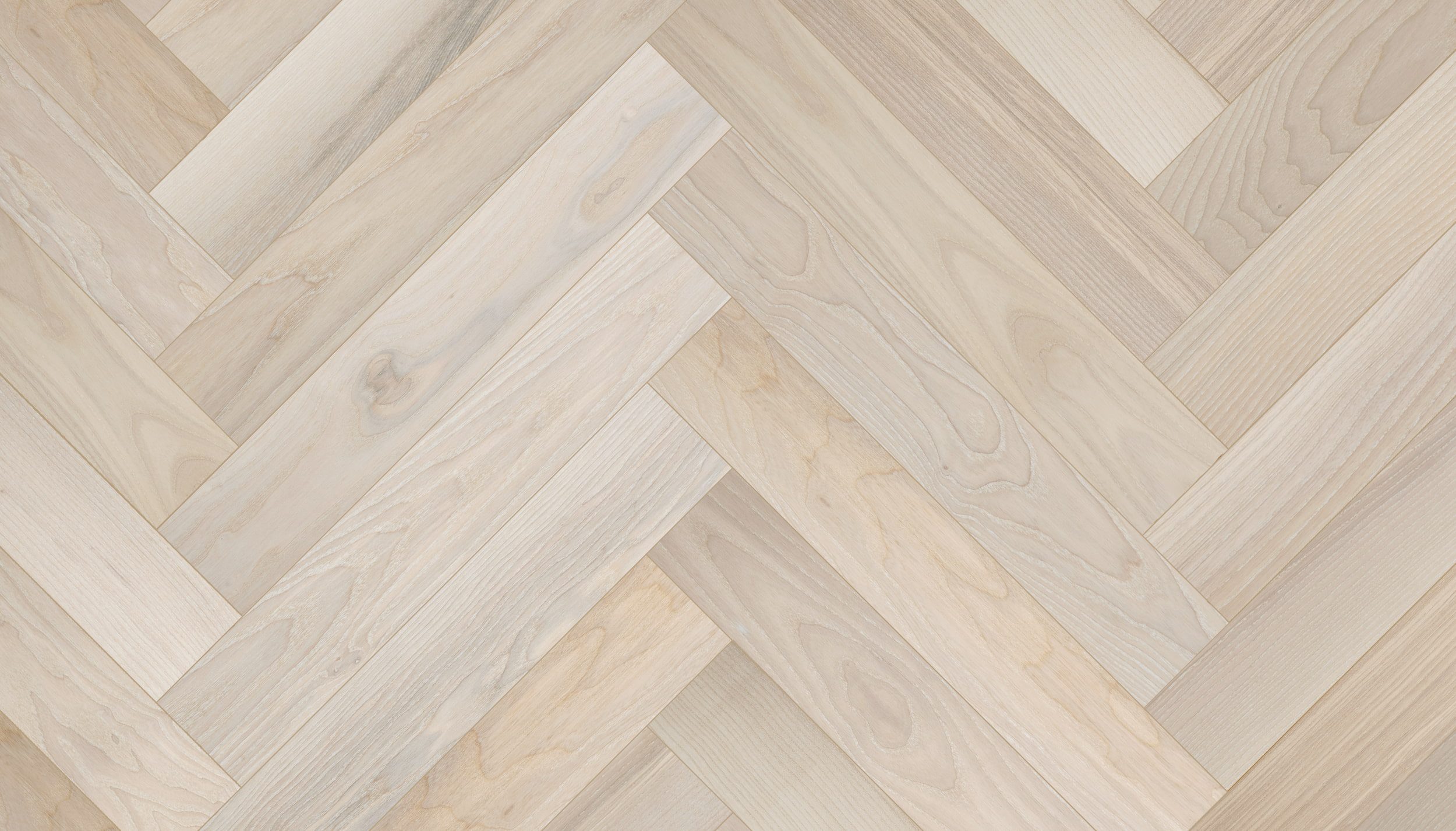 Ash Herringbone Flooring Esta Elegant Frost Ivory Pores 600 mm extra matt lacquered – 3