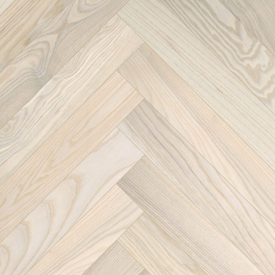 Ash Herringbone Flooring Esta Elegant Nordic 600 mm extra matt lacquered Ash Herringbone Flooring Esta Elegant Nordic 600 mm extra matt lacquered