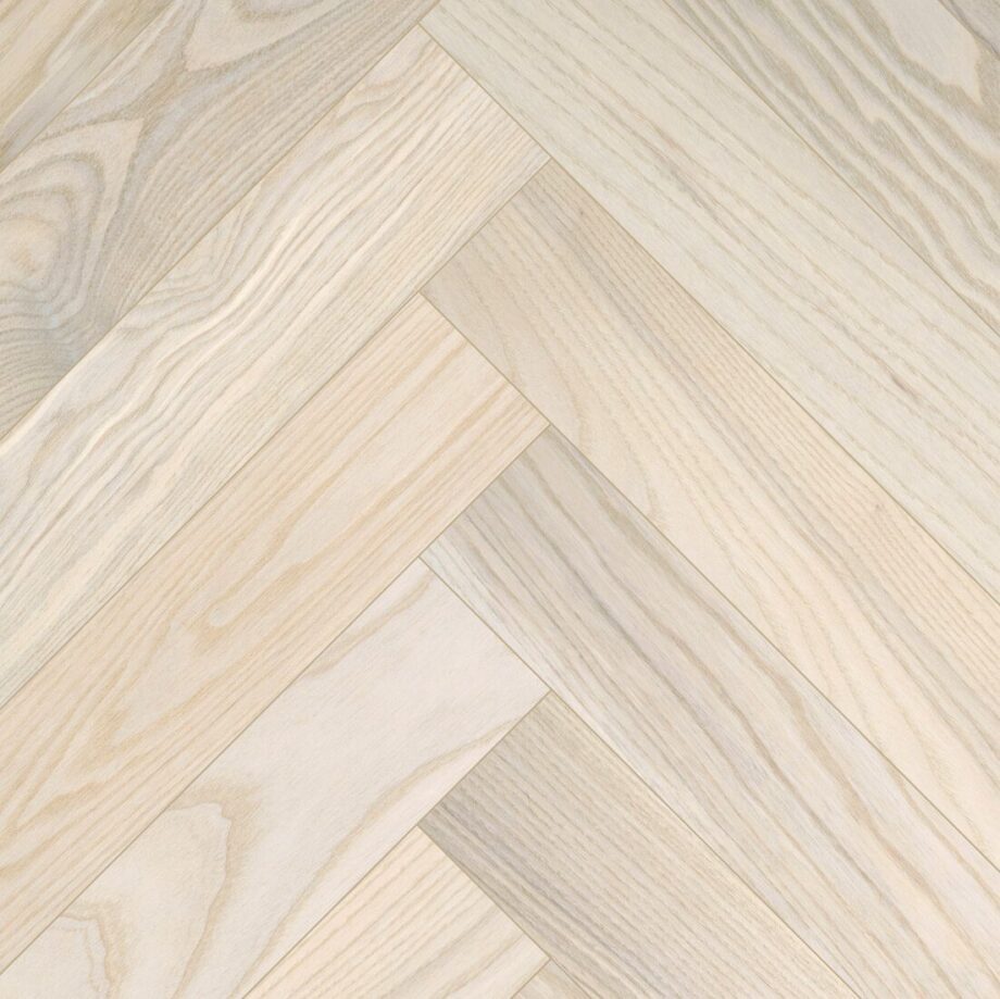 Ash Herringbone Flooring Esta Elegant Nordic 700 mm extra matt lacquered Ash Herringbone Flooring Esta Elegant Nordic 700 mm extra matt lacquered