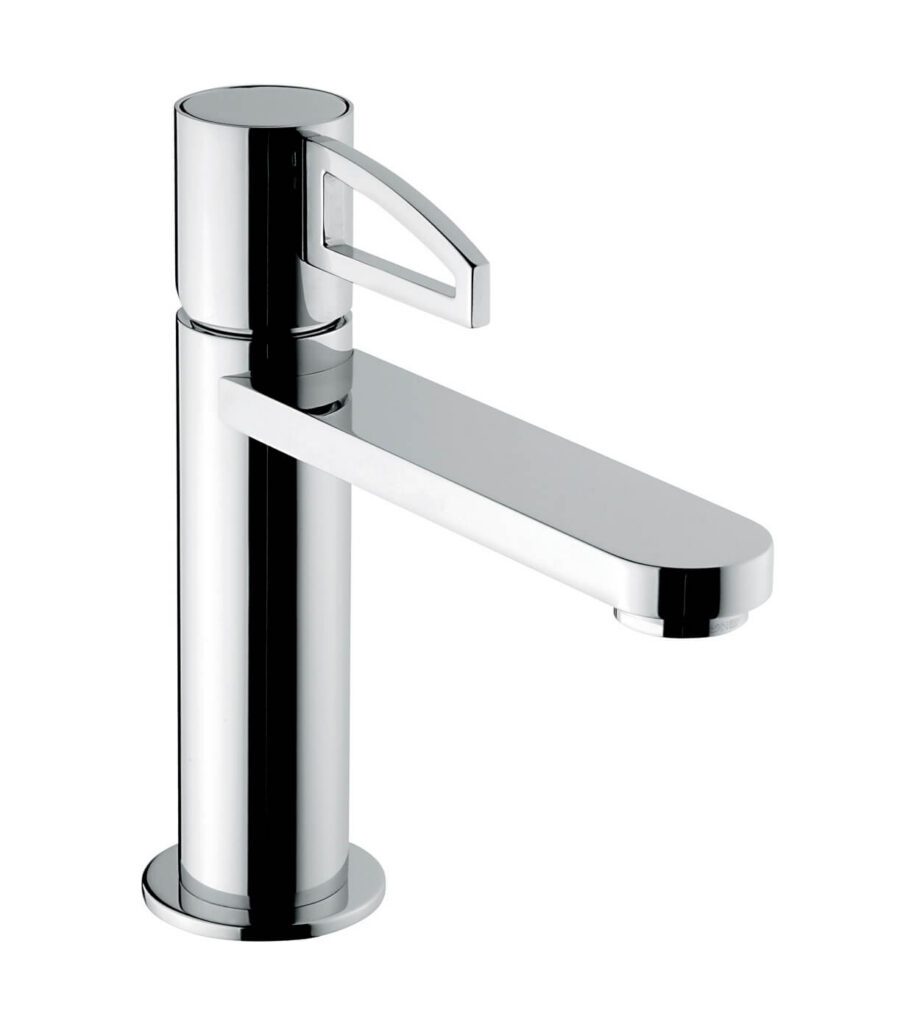 Basin mixer Emmevi Ade 78003 with click-clack waste, chrome, holed lever Basin mixer Emmevi Ade 78003 with click-clack waste – 2