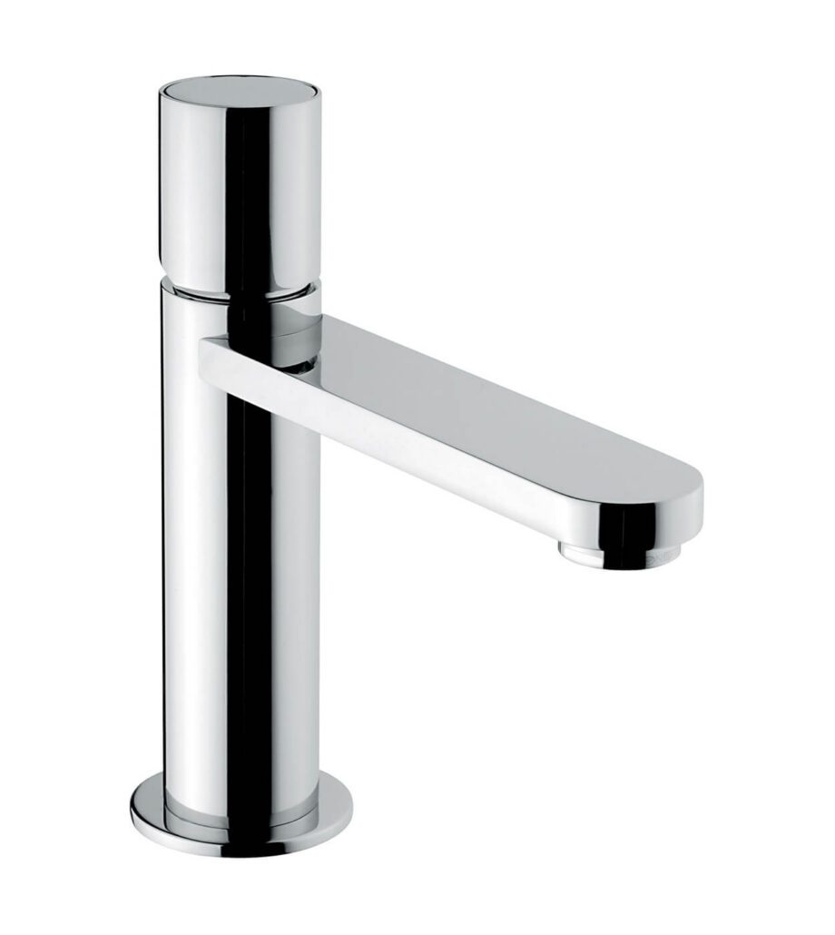 Basin mixer Emmevi Ade 78003 with click-clack waste, chrome, standard lever Basin mixer Emmevi Ade 78003 with click-clack waste