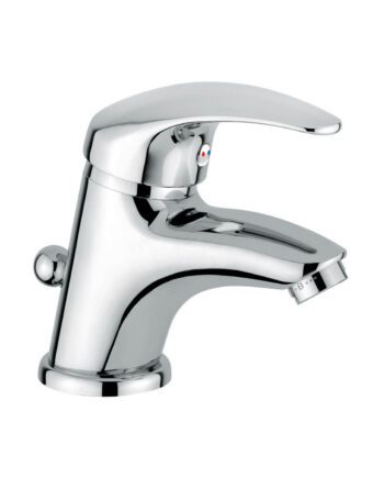 Basin mixer Emmevi Anubis 7033 with pop-up waste