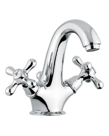 Basin mixer Emmevi Decò Classic 12013 with pop-up waste