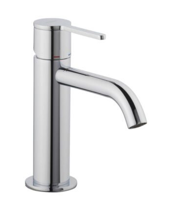 Basin mixer Emmevi Filobrass 85003 with click-clack waste