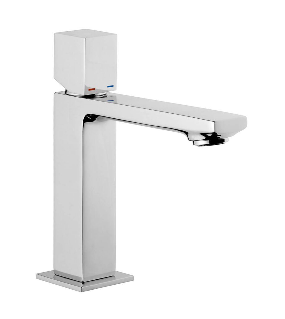 Basin mixer Emmevi Gea 26003 with click-clack waste, chrome, lever without stem Basin mixer Emmevi Gea 26003 with click-clack waste