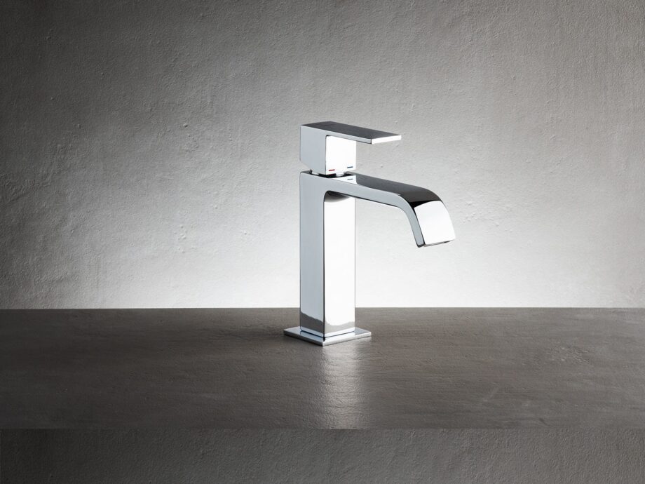 Basin mixer Emmevi Siris 47003 with click-clack waste, chrome, closed lever Basin mixer Emmevi Siris 47003 with click-clack waste – 4