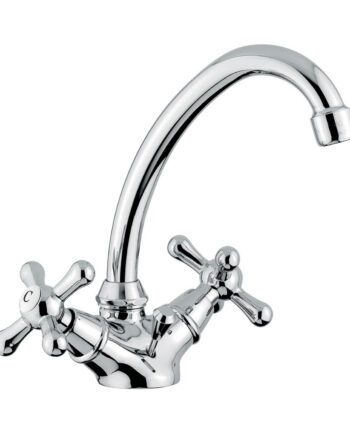 Basin mixer Emmevi Stella 17913 with pop-up waste