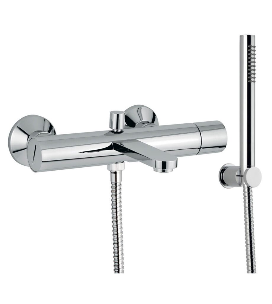 Bath mixer Emmevi Ade 78001, chrome, standard lever, mixer + shower set Bath mixer Emmevi Ade 78001 – 2