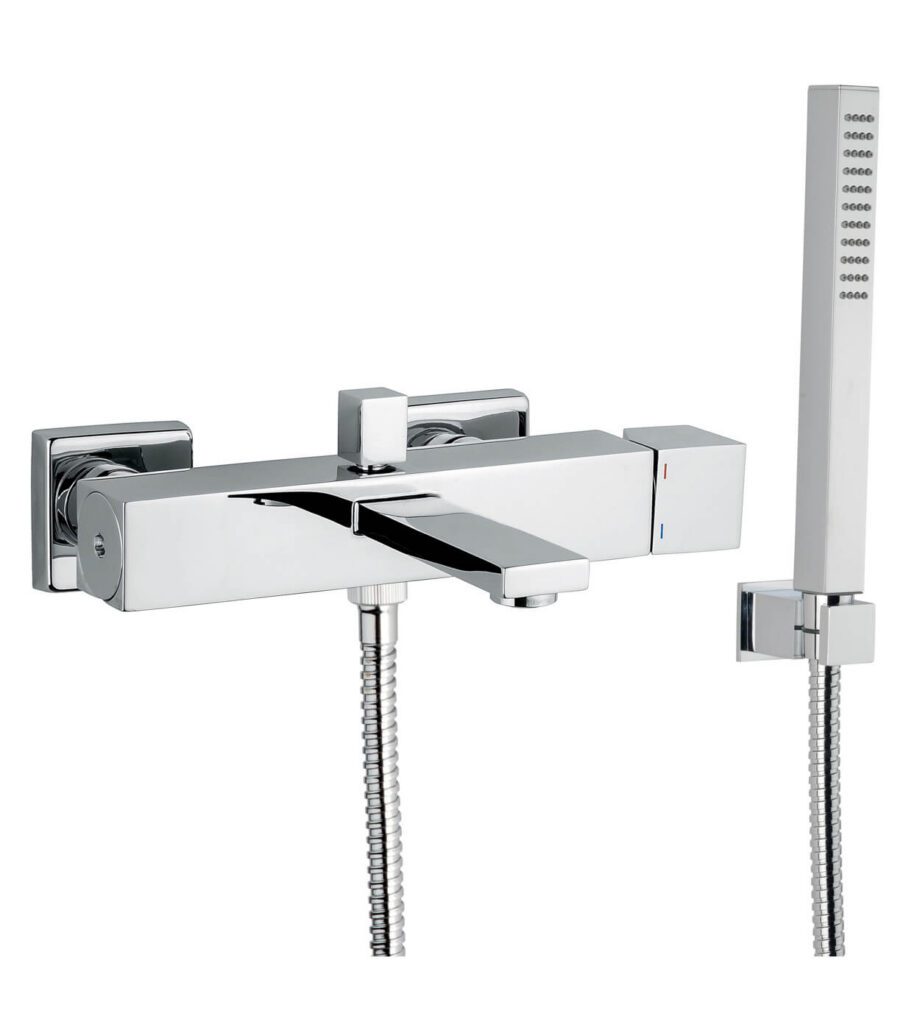 Bath mixer Emmevi Gea 26001, chrome, lever without stem, mixer + shower set Bath mixer Emmevi Gea 26001 – 2