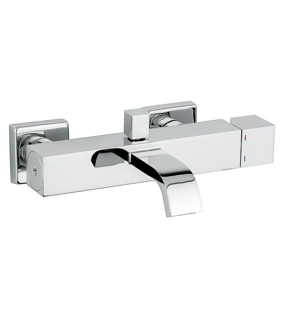 Bath mixer Emmevi Siris 47001, chrome, lever without stem, mixer only Bath mixer Emmevi Siris 47001