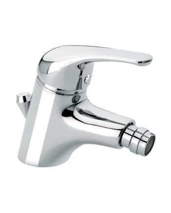 Bidet mixer Emmevi Ambra 9004 with pop-up waste