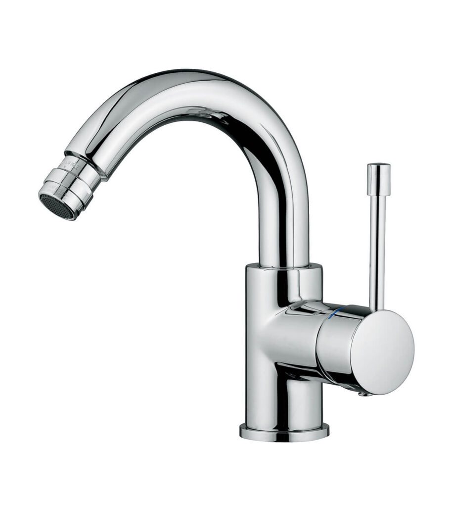 Bidet mixer Emmevi Eden 71044 with click-clack waste