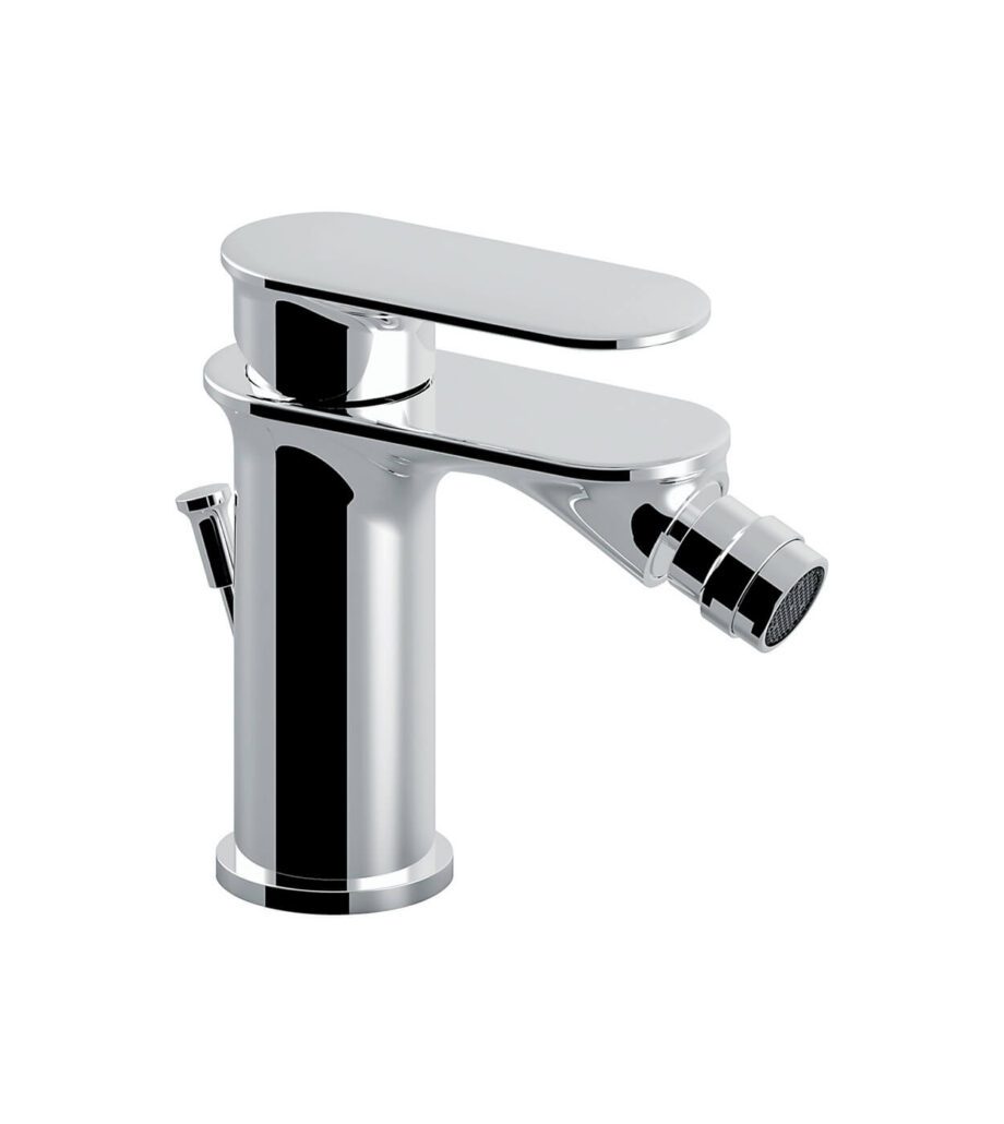Bidet mixer Emmevi Kiry 88004 with pop-up waste
