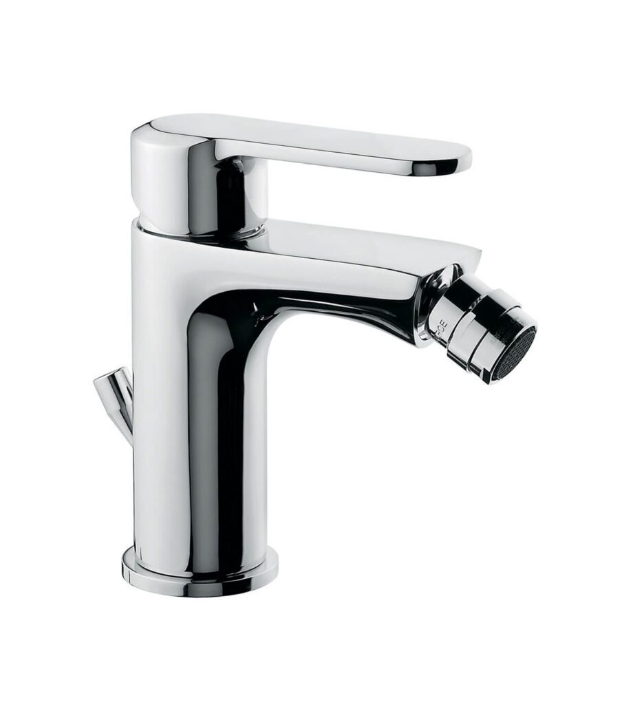 Bidet mixer Emmevi Nefer 77004 with pop-up waste, chrome Bidet mixer Emmevi Nefer 77004 with pop-up waste