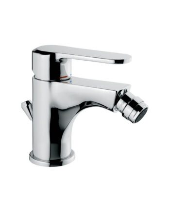 Bidet mixer Emmevi Nefer 77044 with pop-up waste