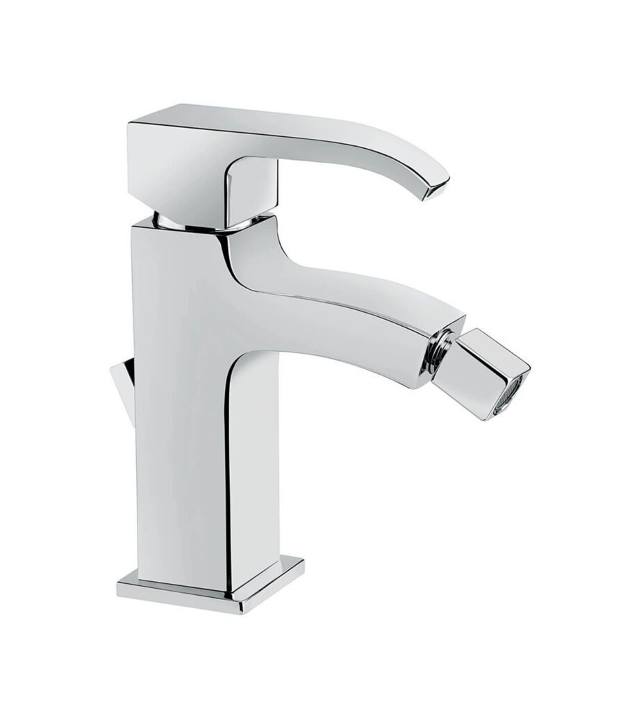 Bidet mixer Emmevi Niagara 74004 with pop-up waste