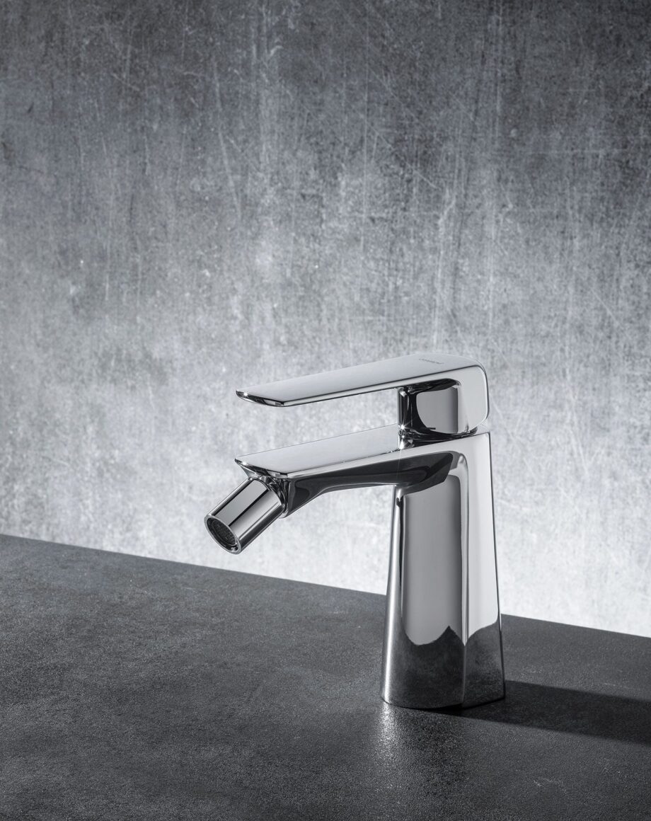 Bidet mixer Emmevi Stele 99004 with pop-up waste – 2