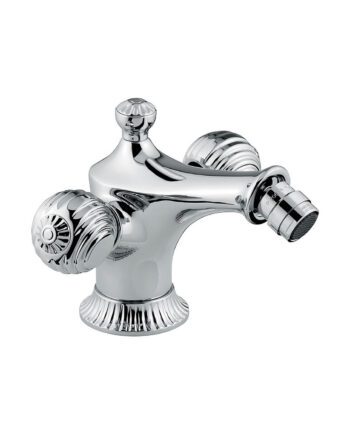 Bidet mixer Emmevi The One Cloe 98004 with pop-up waste