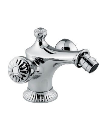 Bidet mixer Emmevi The One Leda 98004 with pop-up waste