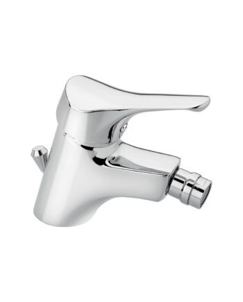 Bidet mixer Emmevi Zeus 3004Z with pop-up waste