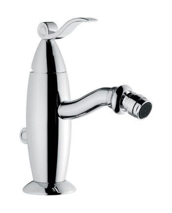 Bidet mixer Emmevi Abel 39004 with pop-up waste