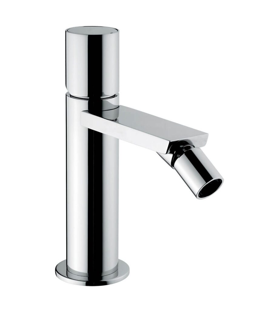 Bidet mixer Emmevi Ade 78004 with click-clack waste