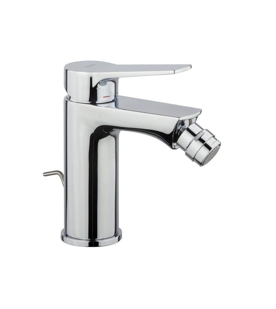 Bidet mixer Emmevi Altura 34004 with pop-up waste, chrome Bidet mixer Emmevi Altura 34004 with pop-up waste