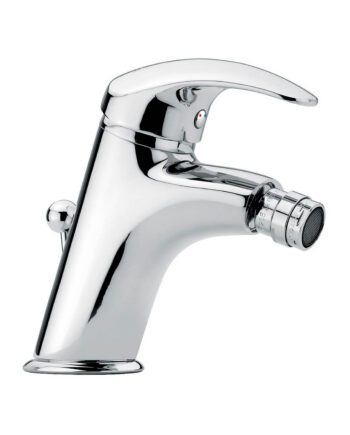Bidet mixer Emmevi Anubis 7004 with pop-up waste