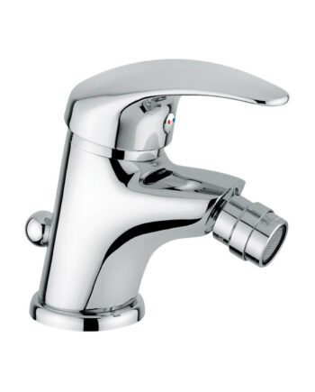 Bidet mixer Emmevi Anubis 7044 with pop-up waste