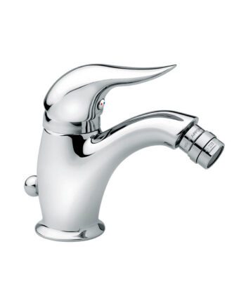 Bidet mixer Emmevi Duka 44004 with pop-up waste
