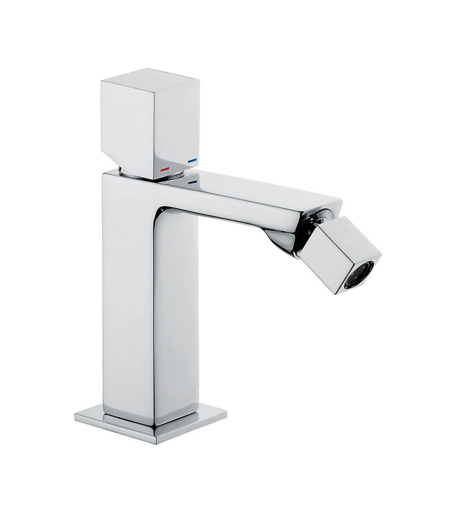 Bidet mixer Emmevi Gea 26004 with click-clack waste, chrome, lever without stem Bidet mixer Emmevi Gea 26004 with click-clack waste