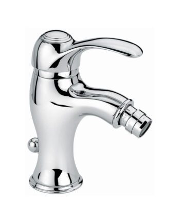 Bidet mixer Emmevi Harmony 22004 with pop-up waste