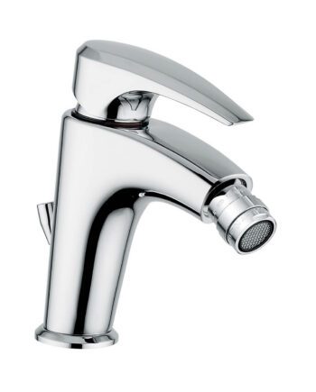 Bidet mixer Emmevi Kalì 75004 with pop-up waste