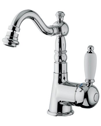 Bidet mixer Emmevi Laguna 40514 with pop-up waste