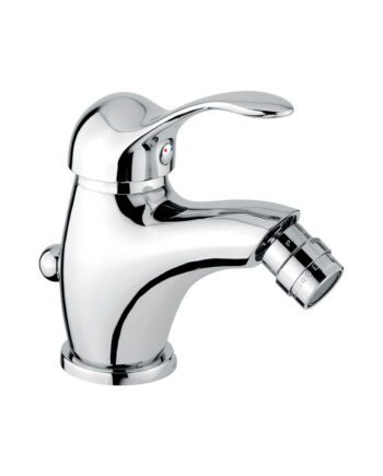 Bidet mixer Emmevi Melody 11004 with pop-up waste