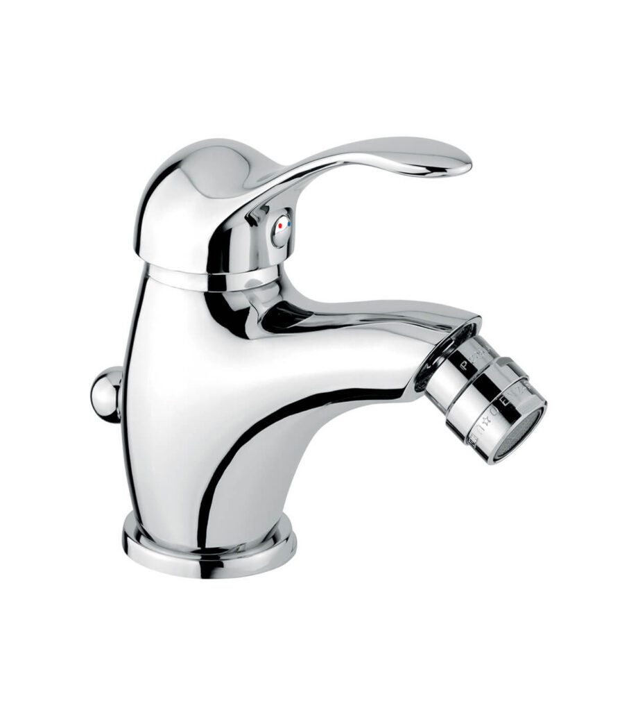 Bidet mixer Emmevi Melody 11004 with pop-up waste, chrome Bidet mixer Emmevi Melody 11004 with pop-up waste
