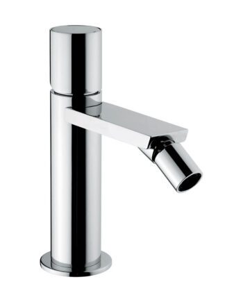 Bidet mixer Emmevi Minù 83004 with click-clack waste