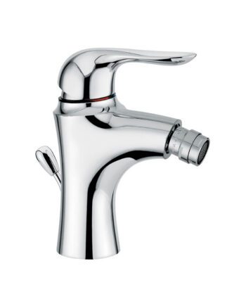 Bidet mixer Emmevi Neco 91004 with pop-up waste