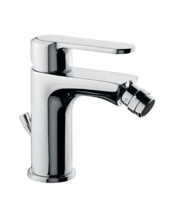 Bidet mixer Emmevi Nefer 77004 with pop-up waste