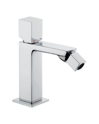 Bidet mixer Emmevi Siris 47004 with click-clack waste