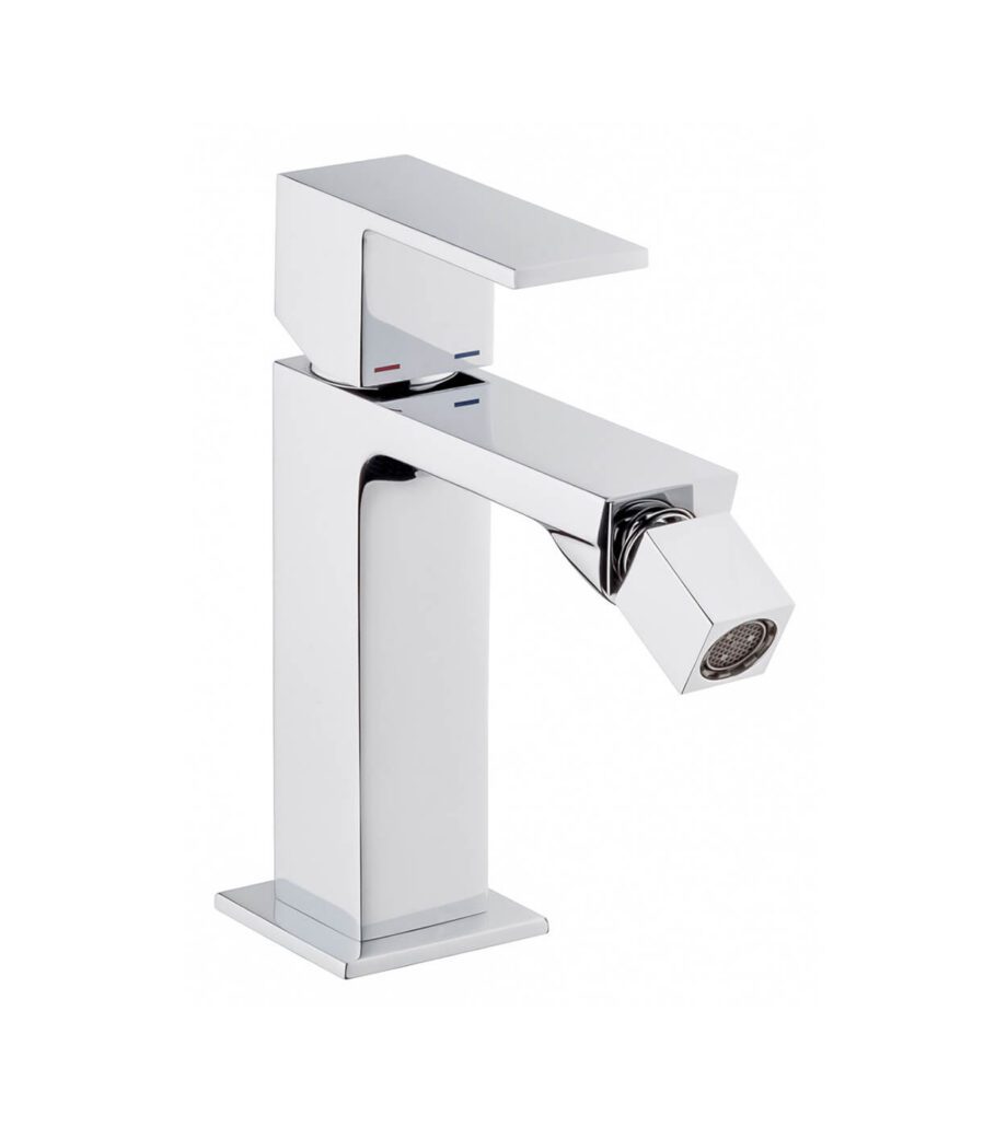 Bidet mixer Emmevi Siris 47004 with click-clack waste, chrome, closed lever Bidet mixer Emmevi Siris 47004 with click-clack waste – 2