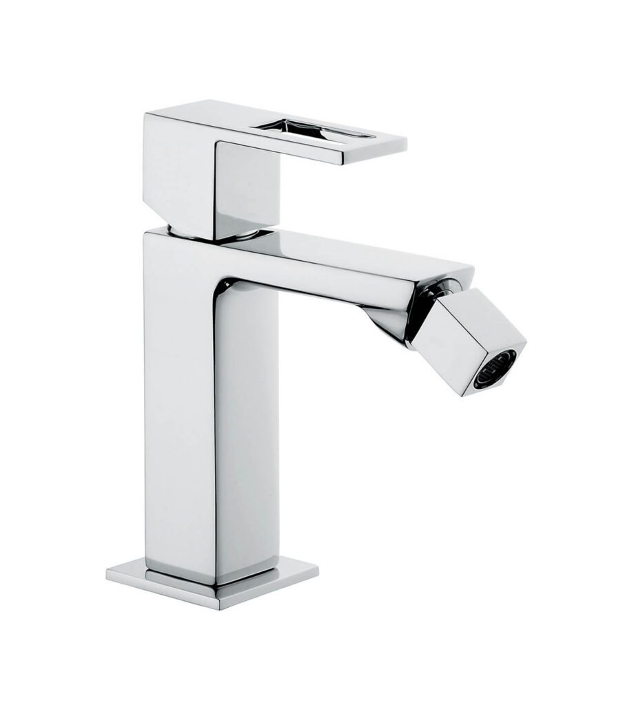 Bidet mixer Emmevi Siris 47004 with click-clack waste, chrome, holed lever Bidet mixer Emmevi Siris 47004 with click-clack waste – 3