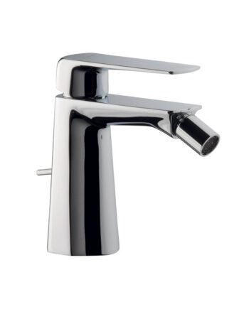 Bidet mixer Emmevi Stele 99004 with pop-up waste