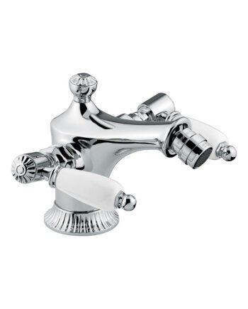 Bidet mixer Emmevi The One Atena 98004 with pop-up waste
