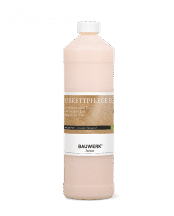 Care product for lacquered parquet Bauwerk Parquet Care Eco 1L