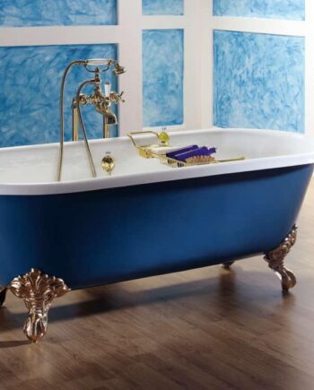Cast Iron bath Dual