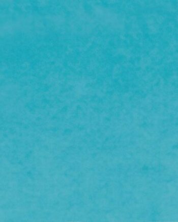 Coloured ceramic wall tile for bathroom and kitchen ABK Poetry Colors Turquoise, 7.5x15 cm, 8.5 mm, glazed, handcrafted look